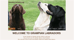 Desktop Screenshot of grampianlabs.com